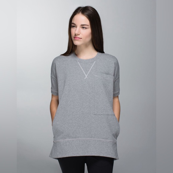lululemon athletica Tops - Lululemon Mudra Sweatshirt